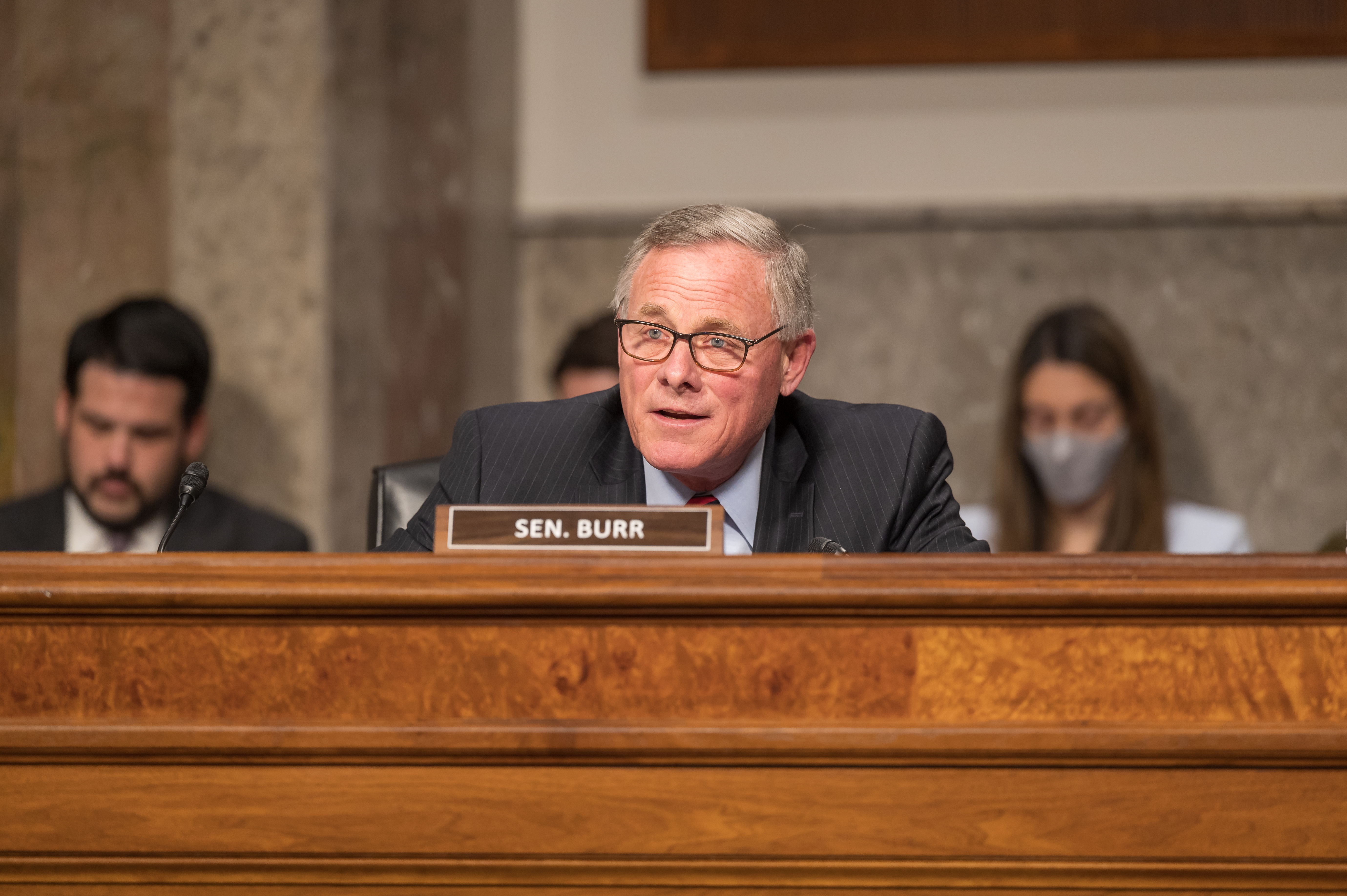 Sen Burr HELP Hearing