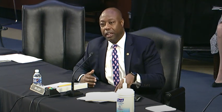 Sen Tim Scott at HELP Hearing